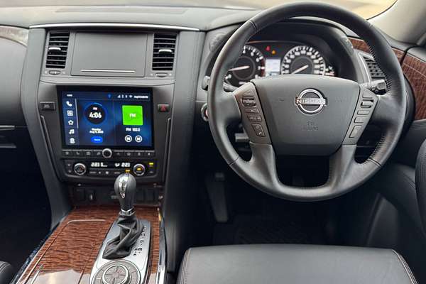 2024 Nissan Patrol Ti Y62