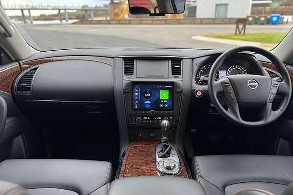 2024 Nissan Patrol Ti Y62