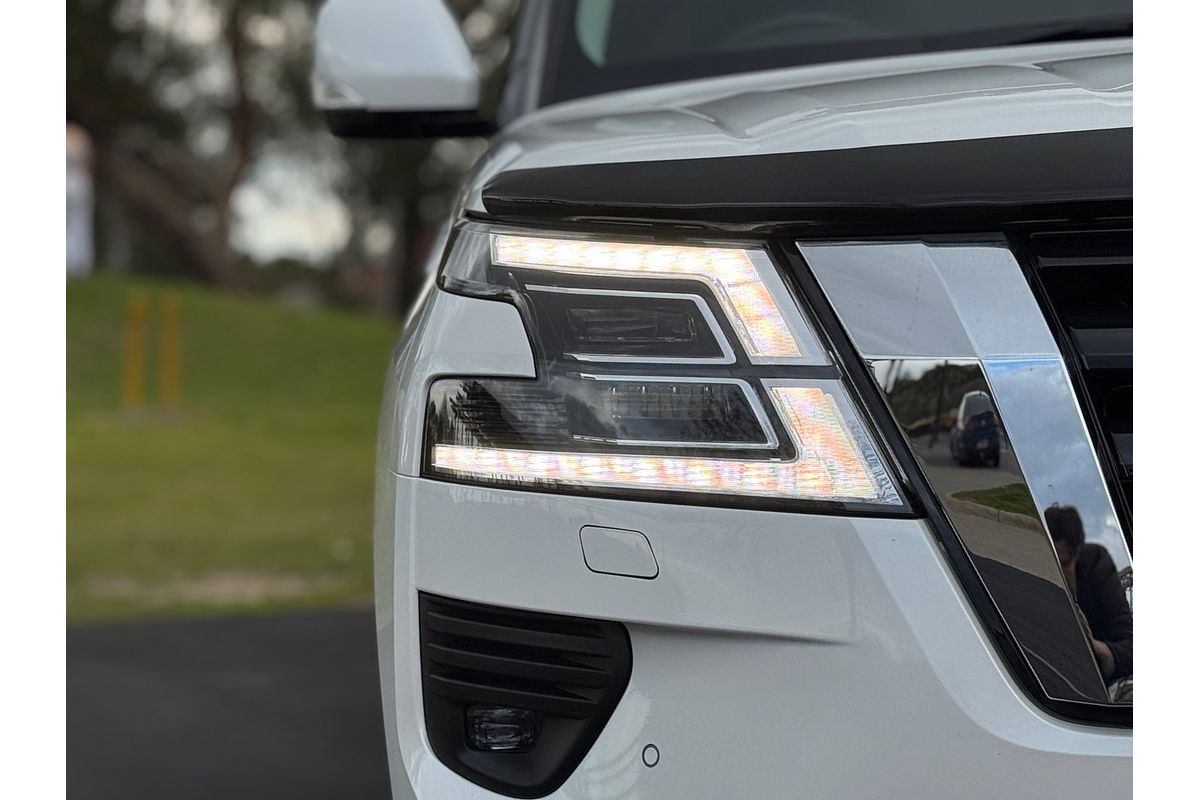 2024 Nissan Patrol Ti Y62