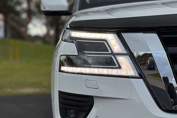 2024 Nissan Patrol Ti Y62
