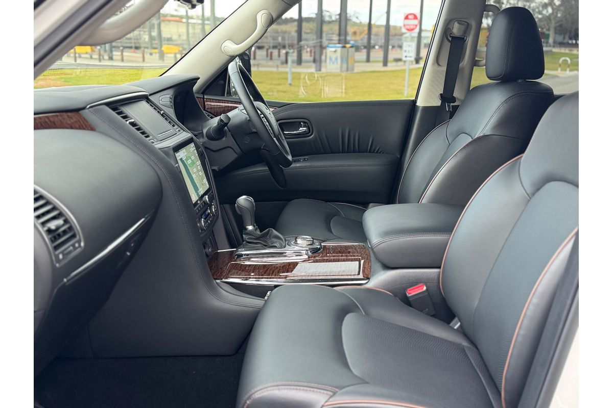 2024 Nissan Patrol Ti Y62