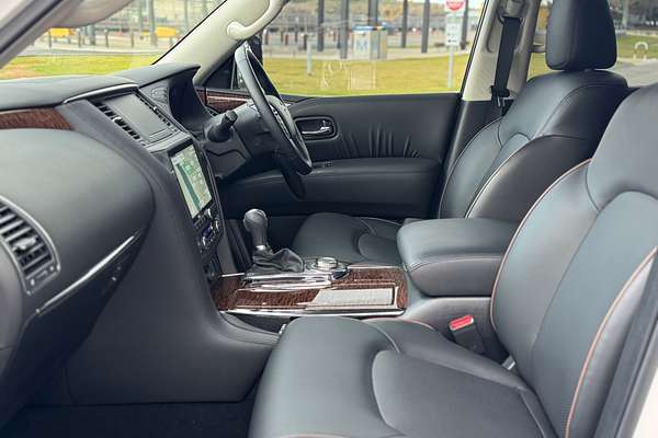 2024 Nissan Patrol Ti Y62