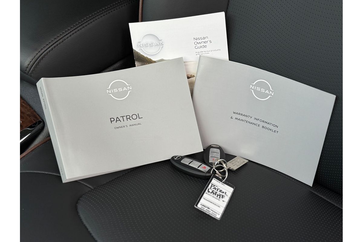 2024 Nissan Patrol Ti Y62