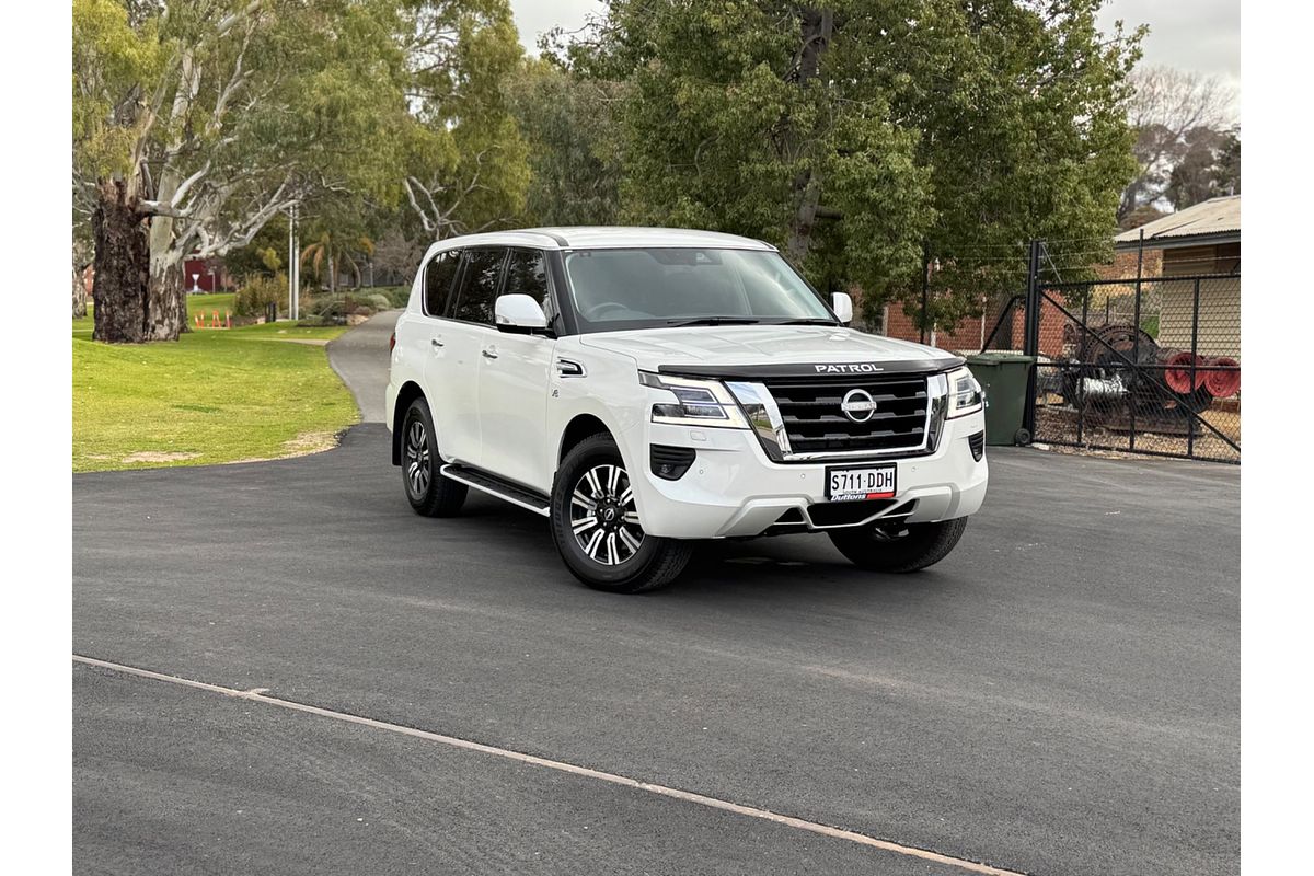 2024 Nissan Patrol Ti Y62