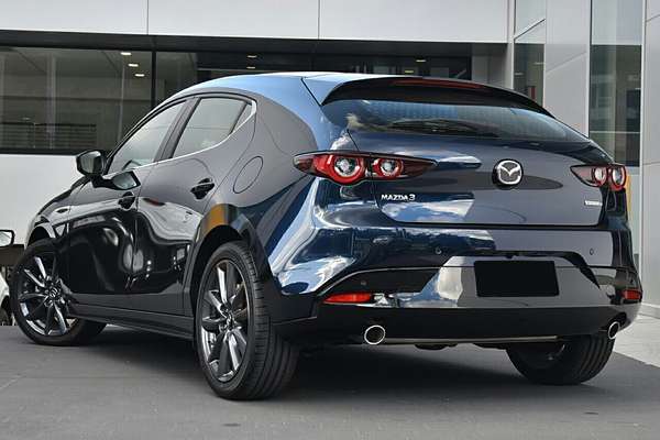 2025 Mazda 3 G20 Evolve BP Series