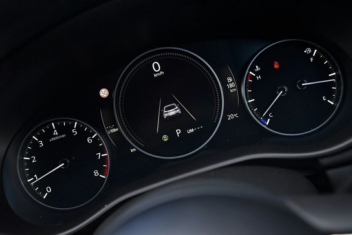 2025 Mazda 3 G20 Evolve BP Series