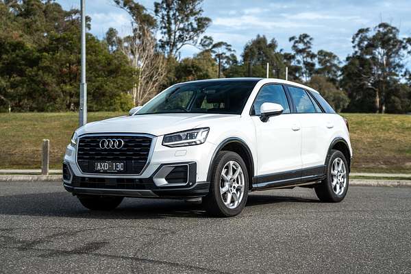 2018 Audi Q2 35 TFSI design GA