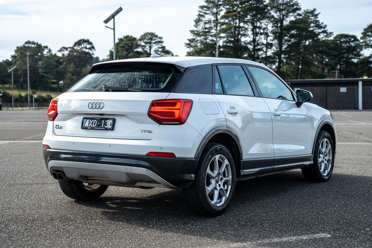 2018 Audi Q2 35 TFSI design GA