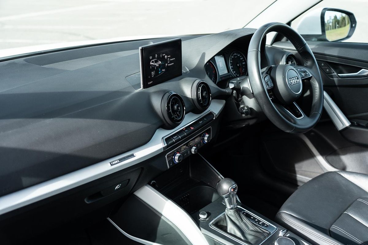 2018 Audi Q2 35 TFSI design GA