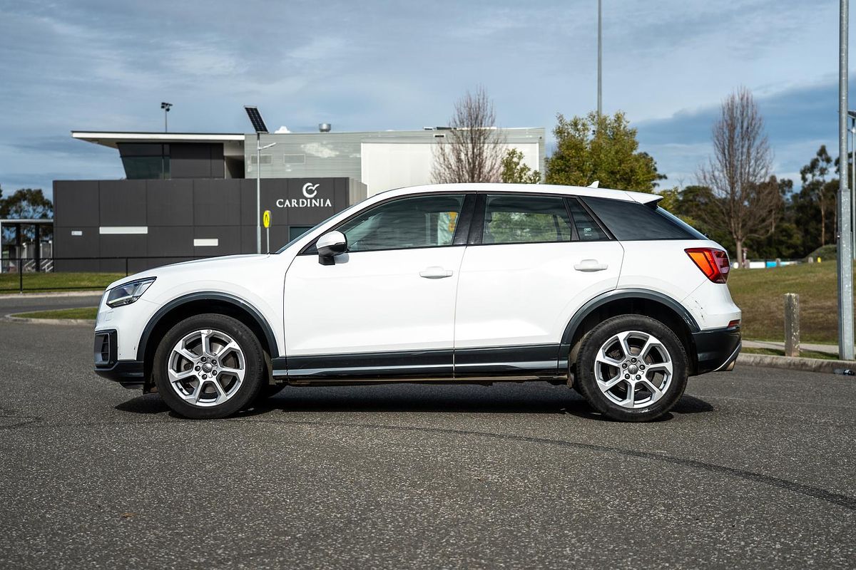 2018 Audi Q2 35 TFSI design GA