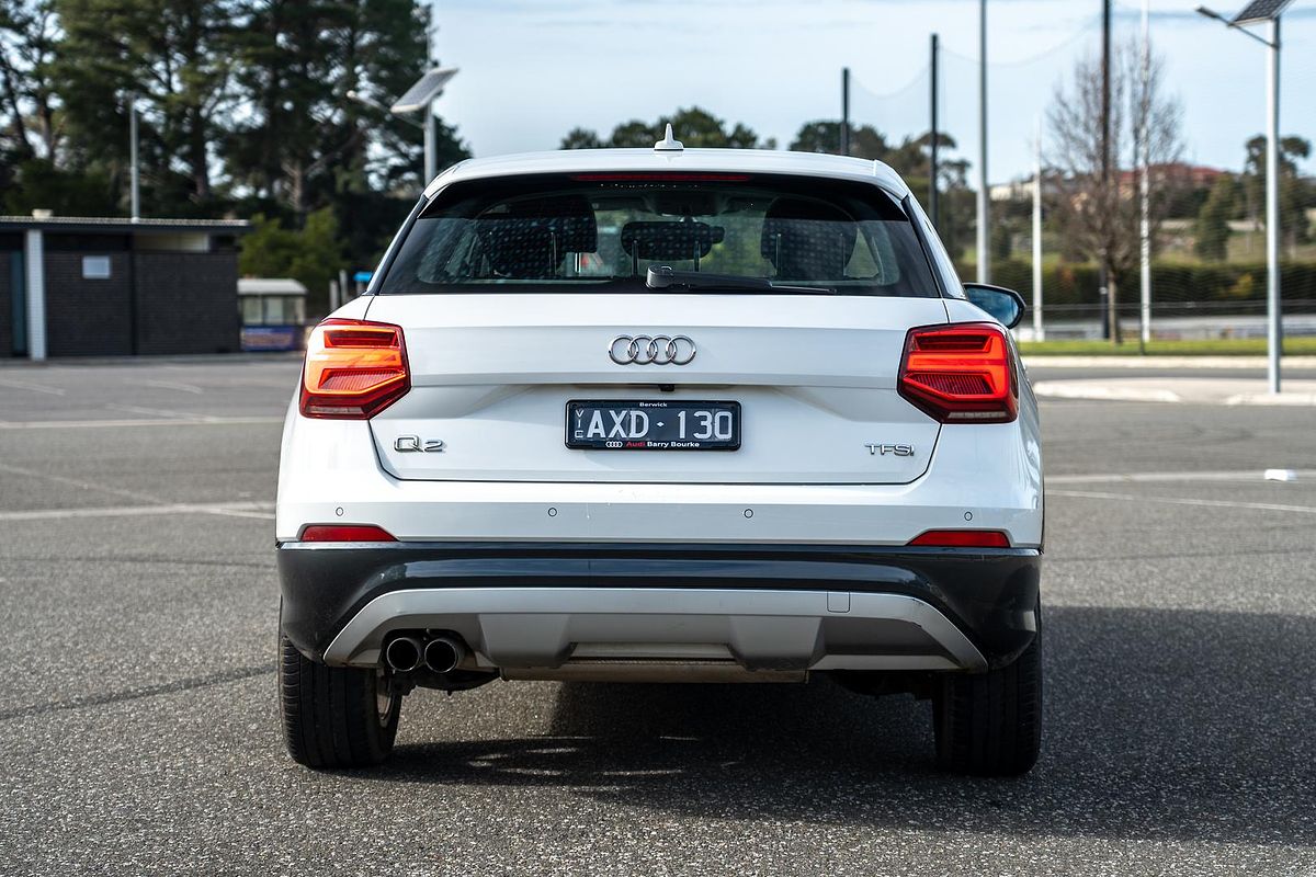 2018 Audi Q2 35 TFSI design GA