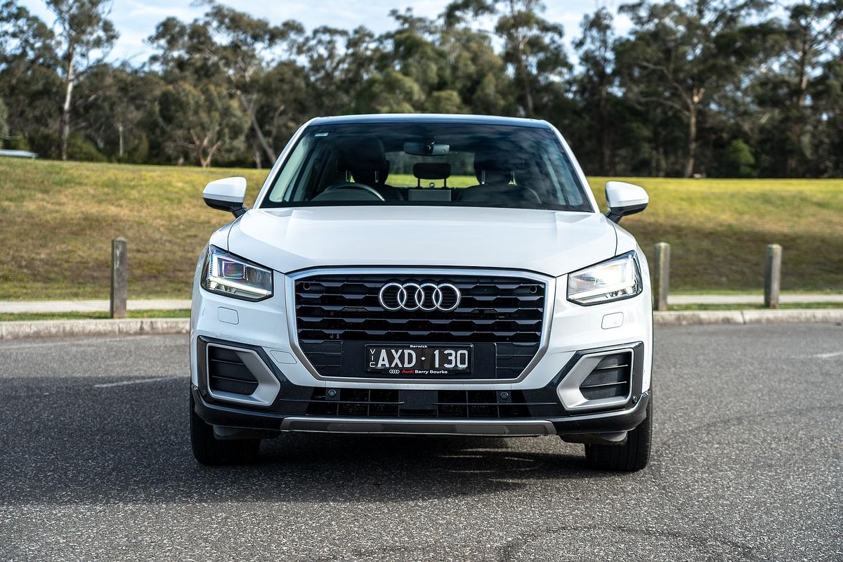 2018 Audi Q2 35 TFSI design GA