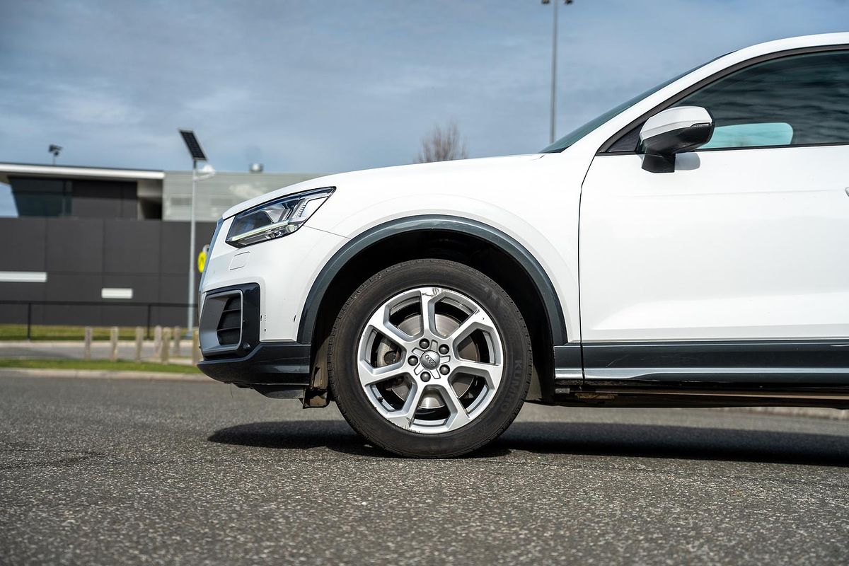 2018 Audi Q2 35 TFSI design GA