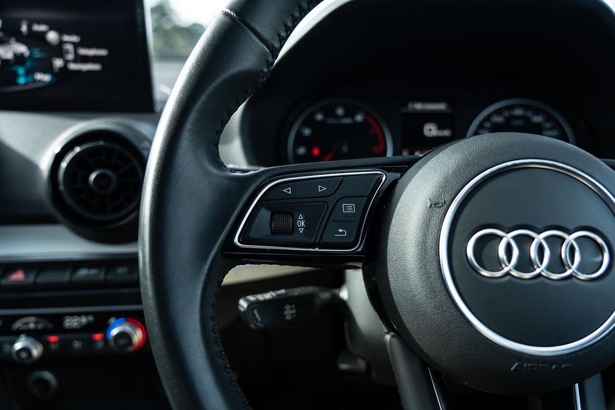 2018 Audi Q2 35 TFSI design GA