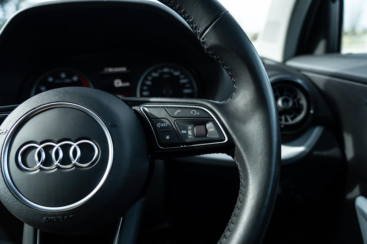 2018 Audi Q2 35 TFSI design GA