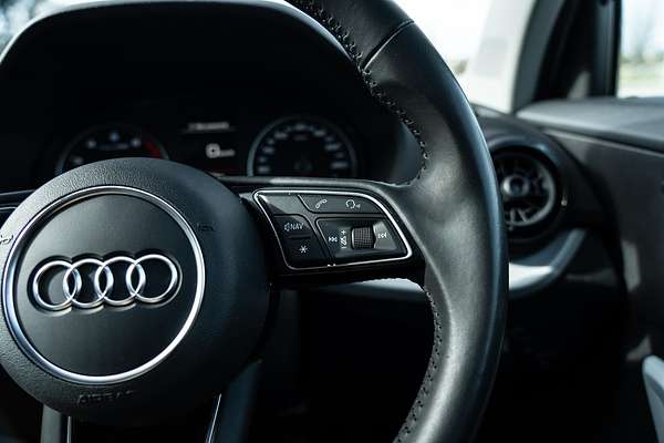 2018 Audi Q2 35 TFSI design GA