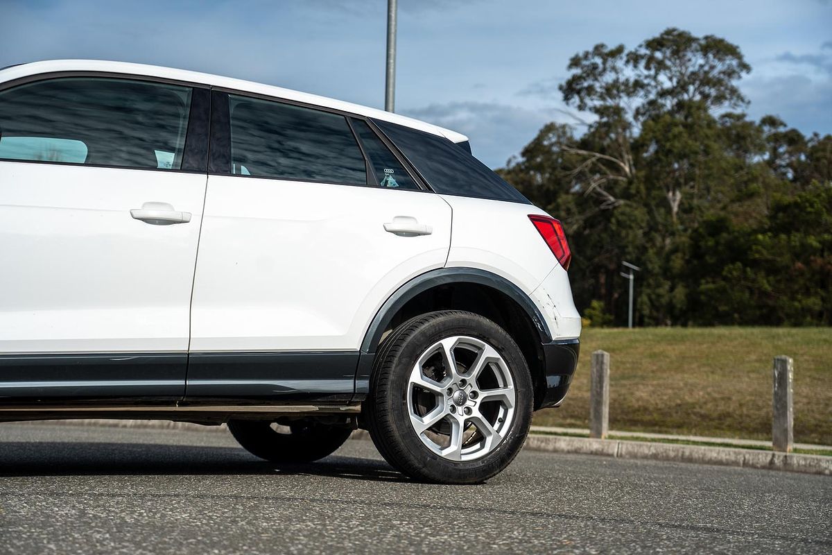 2018 Audi Q2 35 TFSI design GA