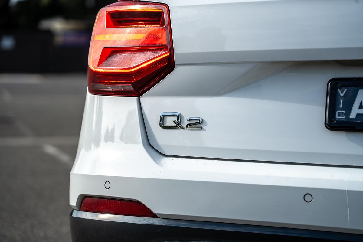 2018 Audi Q2 35 TFSI design GA