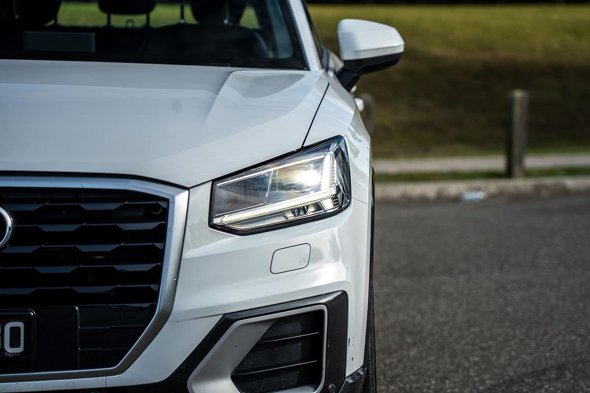 2018 Audi Q2 35 TFSI design GA