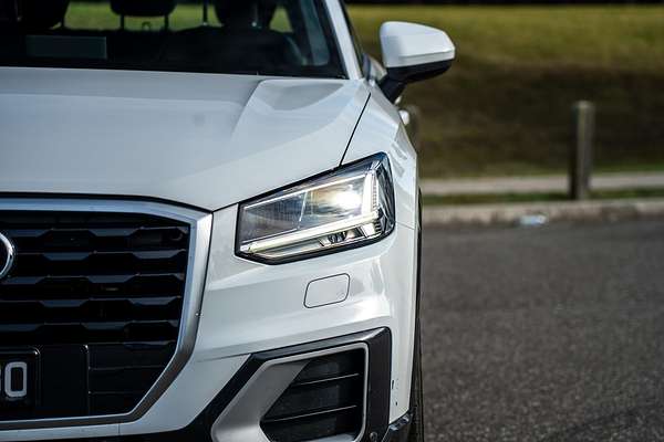 2018 Audi Q2 35 TFSI design GA