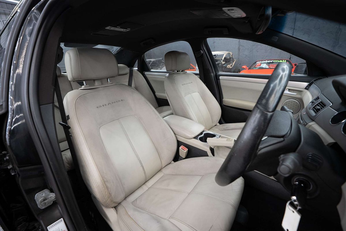 2011 Holden Special Vehicles Grange WM Series 3
