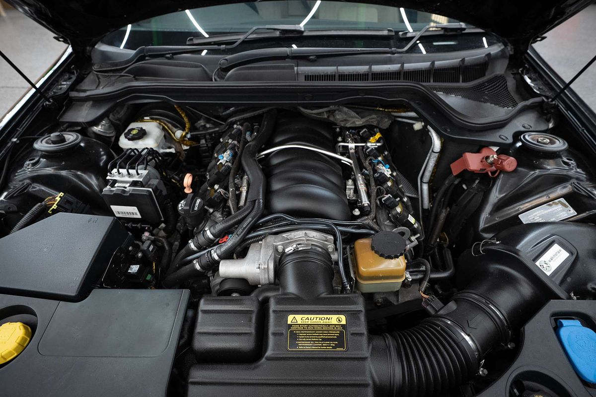 2011 Holden Special Vehicles Grange WM Series 3