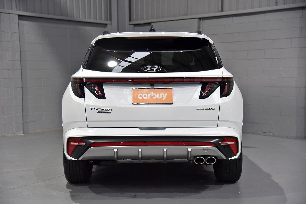 2024 Hyundai Tucson Highlander N Line NX4.V2