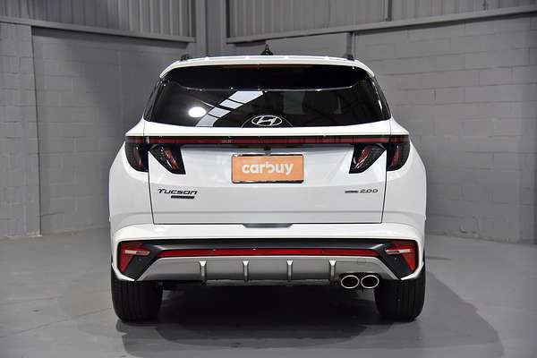 2024 Hyundai Tucson Highlander N Line NX4.V2