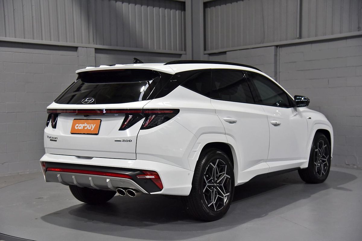 2024 Hyundai Tucson Highlander N Line NX4.V2