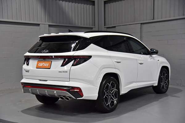 2024 Hyundai Tucson Highlander N Line NX4.V2