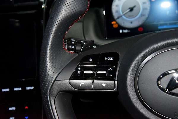 2024 Hyundai Tucson Highlander N Line NX4.V2