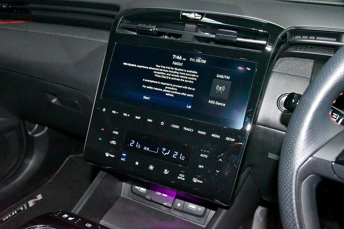 2024 Hyundai Tucson Highlander N Line NX4.V2