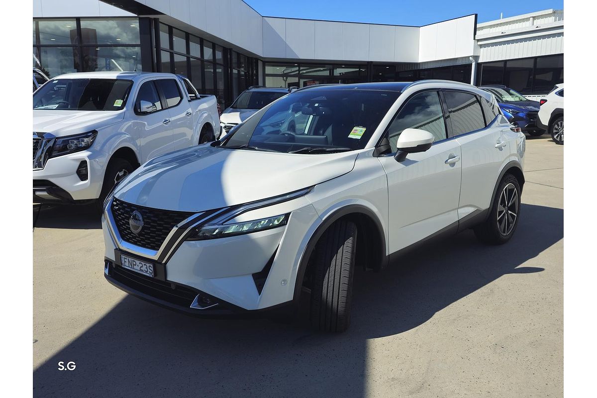 2024 Nissan QASHQAI Ti J12