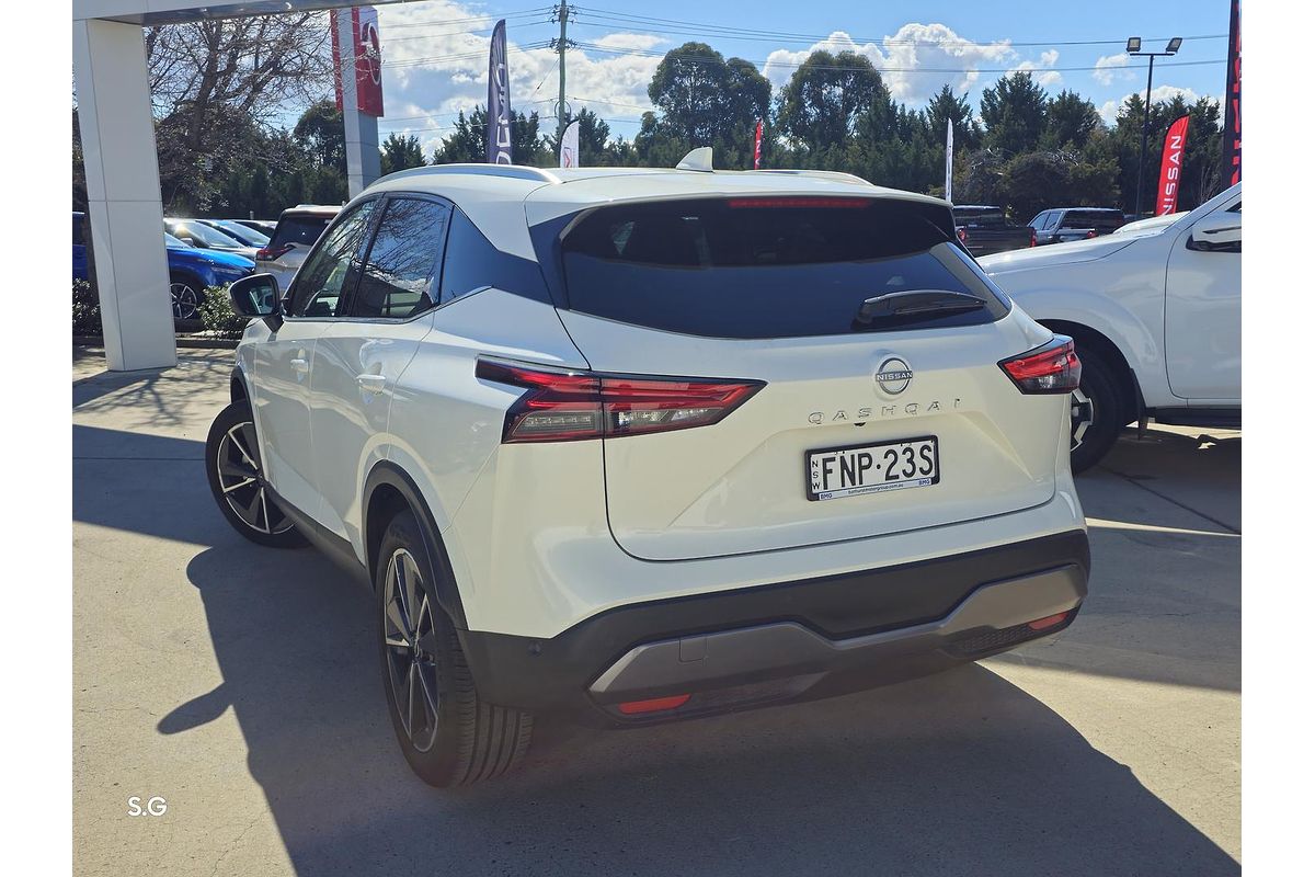 2024 Nissan QASHQAI Ti J12