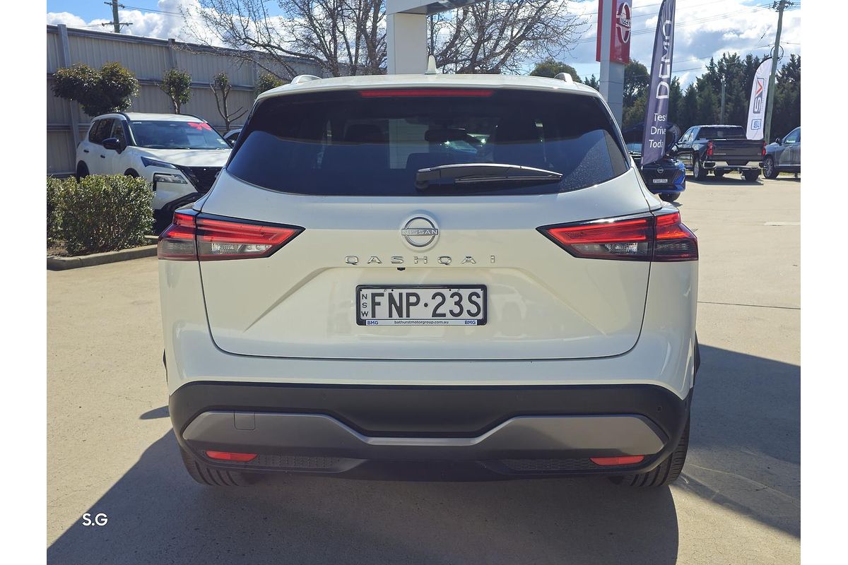 2024 Nissan QASHQAI Ti J12