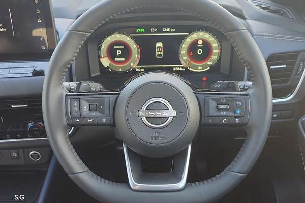 2024 Nissan QASHQAI Ti J12