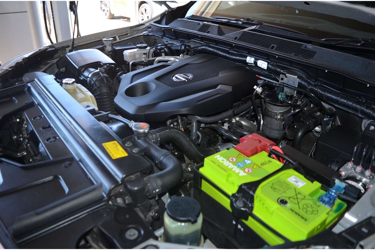 2017 Nissan Navara SL D23 Series 2 4X4