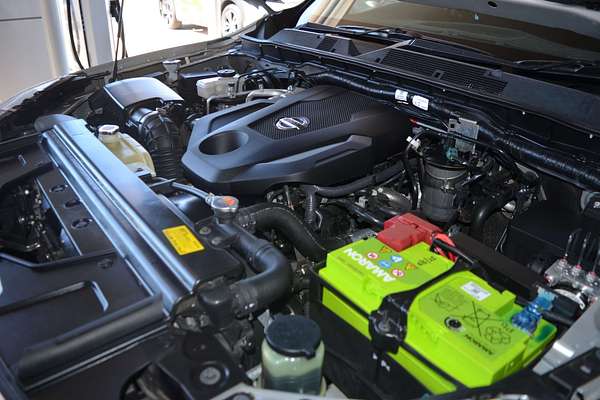 2017 Nissan Navara SL D23 Series 2 4X4
