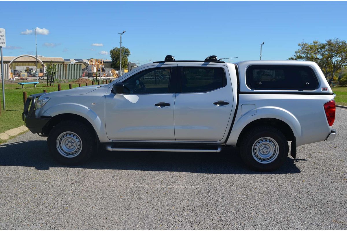 2017 Nissan Navara SL D23 Series 2 4X4