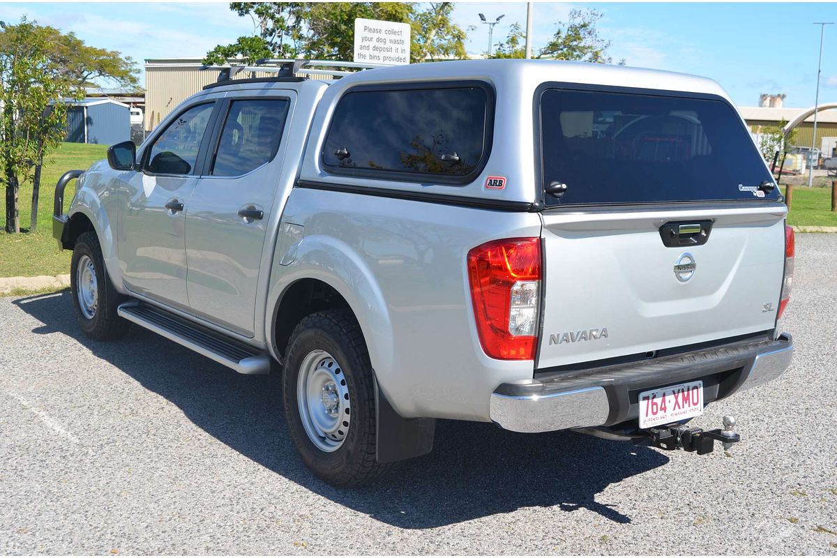 2017 Nissan Navara SL D23 Series 2 4X4