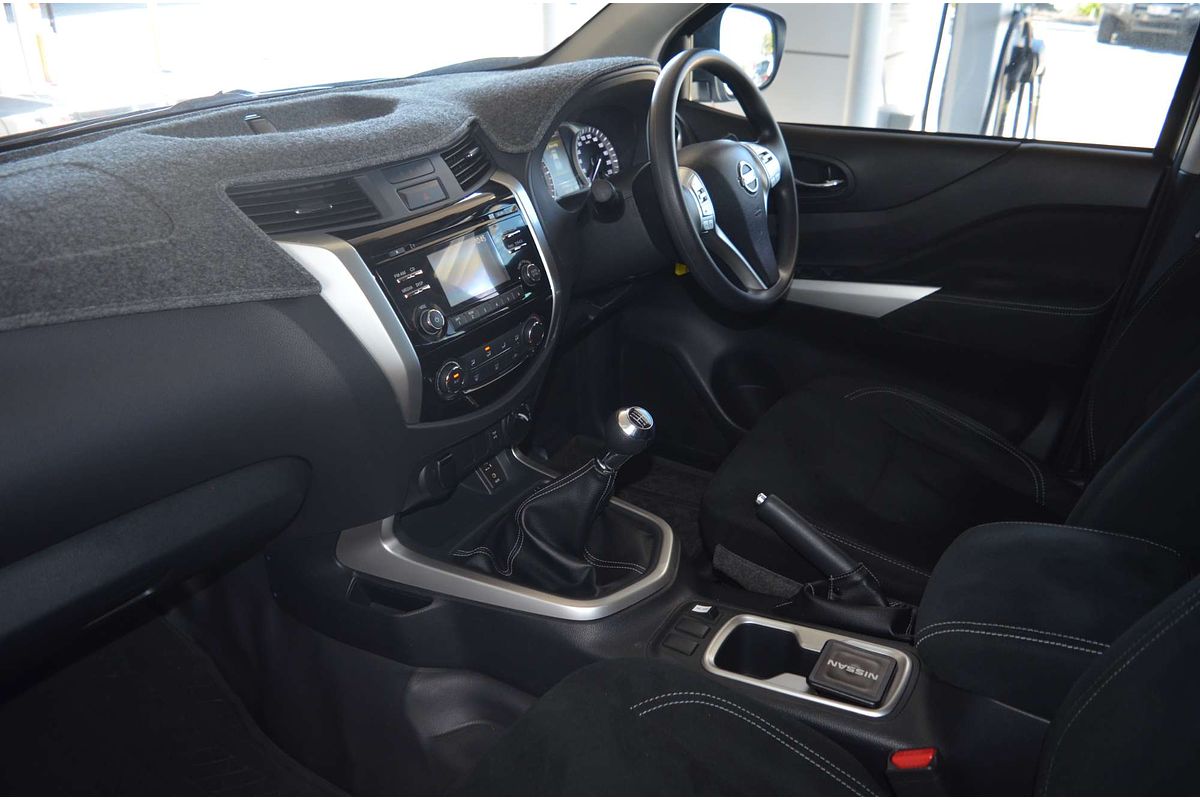 2017 Nissan Navara SL D23 Series 2 4X4