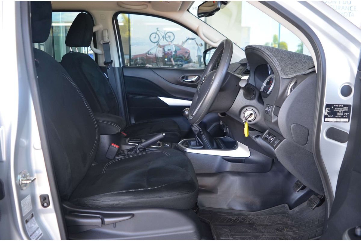 2017 Nissan Navara SL D23 Series 2 4X4