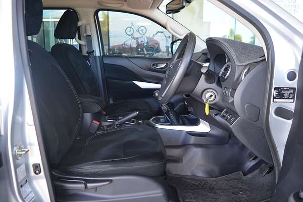 2017 Nissan Navara SL D23 Series 2 4X4