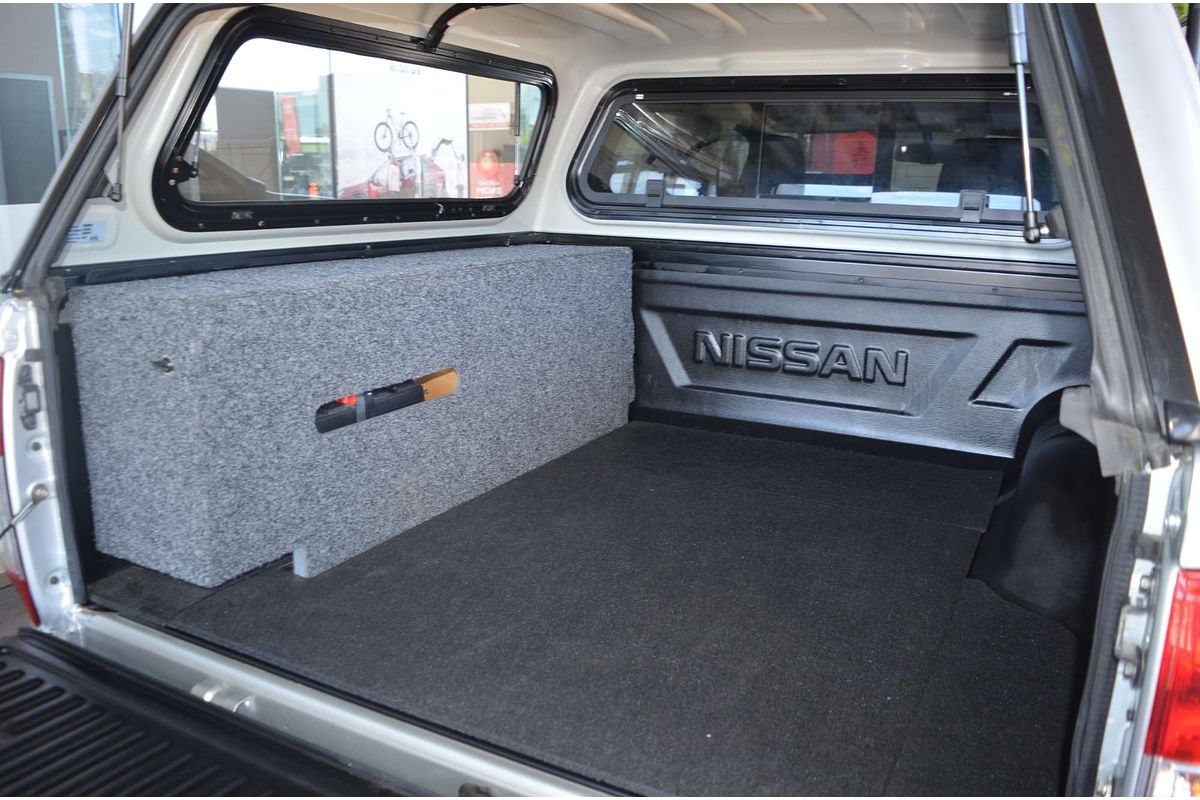2017 Nissan Navara SL D23 Series 2 4X4