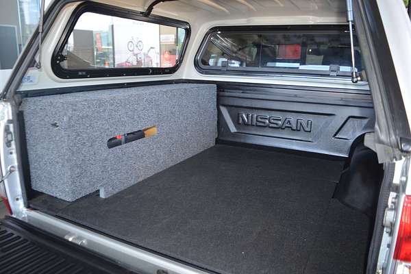 2017 Nissan Navara SL D23 Series 2 4X4