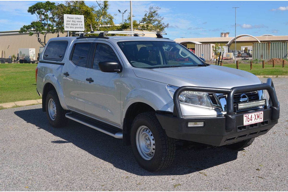 2017 Nissan Navara SL D23 Series 2 4X4