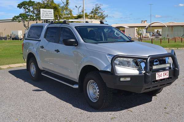 2017 Nissan Navara SL D23 Series 2 4X4
