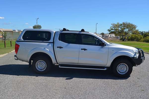 2017 Nissan Navara SL D23 Series 2 4X4