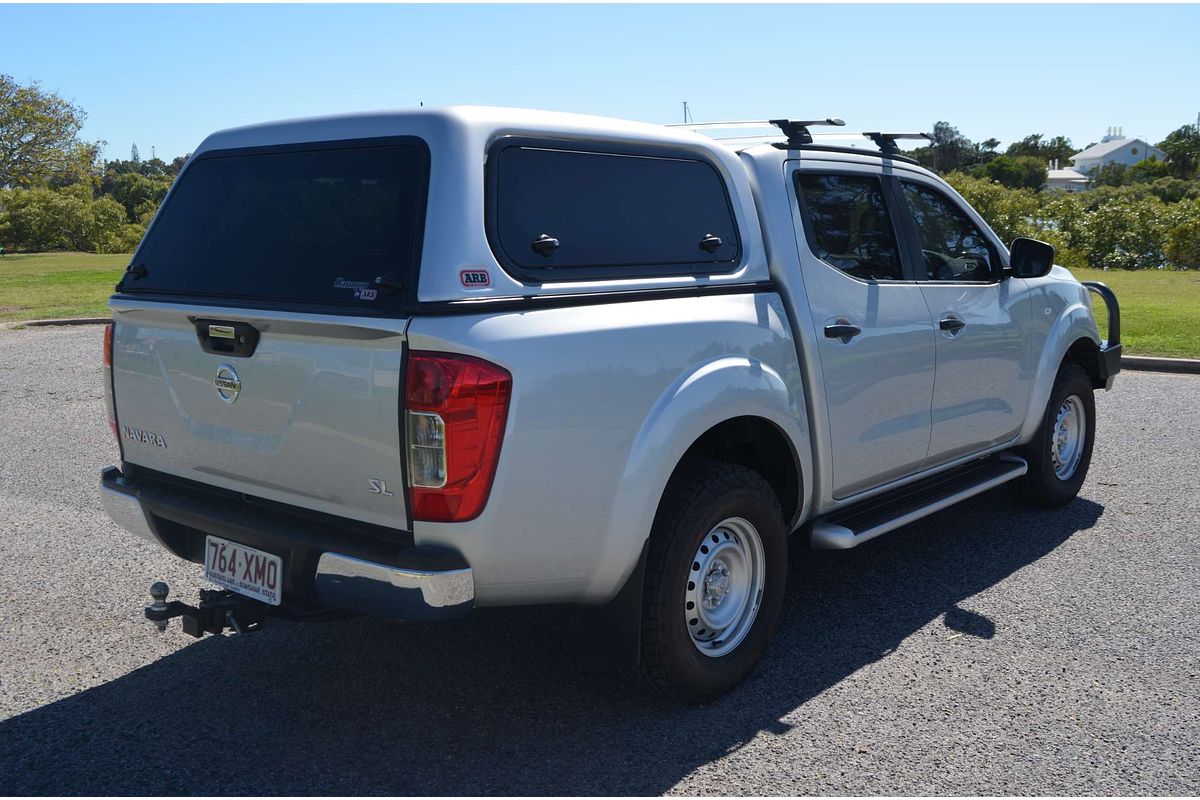 2017 Nissan Navara SL D23 Series 2 4X4