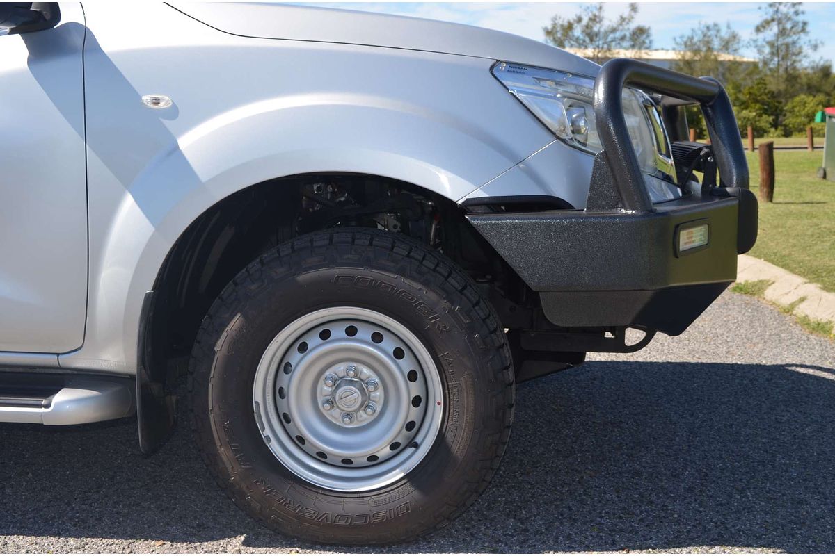 2017 Nissan Navara SL D23 Series 2 4X4